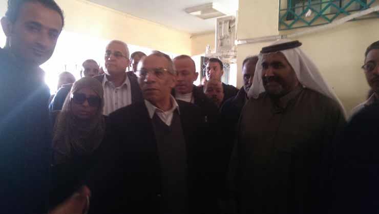 السيد عبد الفتاح حرحور محافظ شمال سيناء                                                                                                                                                                 