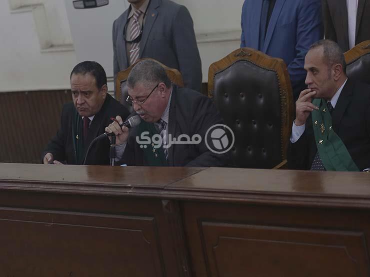 محاكمة متهمين بقضية تنظيم بيت المقدس (1)                                                                                                                                                                