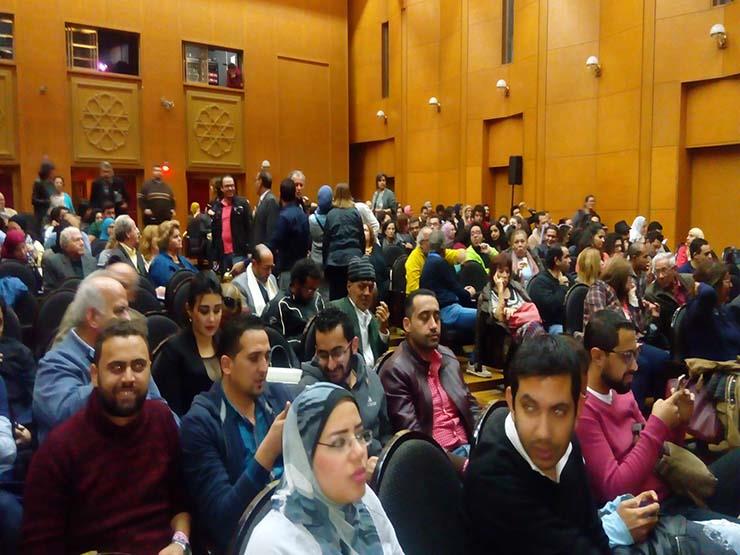  إقبال جماهيري على تونس الليل في القاهرة السينمائي وهند صبري بين الحضور  (1)                                                                                                                            