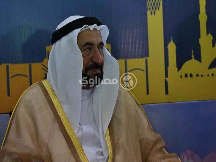 الشيخ سلطان بن حمد القاسمي بكلية الزراعة (1)                                                                                                                                                            