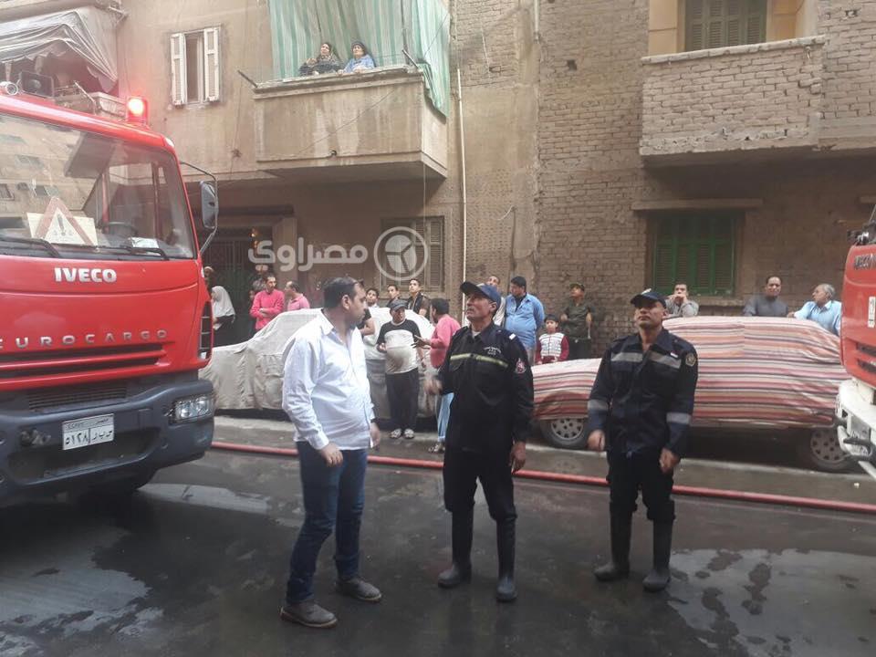الحماية المدنية تنقذ سكان شقة بكموبند شهير في الشيخ زايد الحماية المدنية تنقذ سكان شقة بكموبند شهير في الشيخ زايد