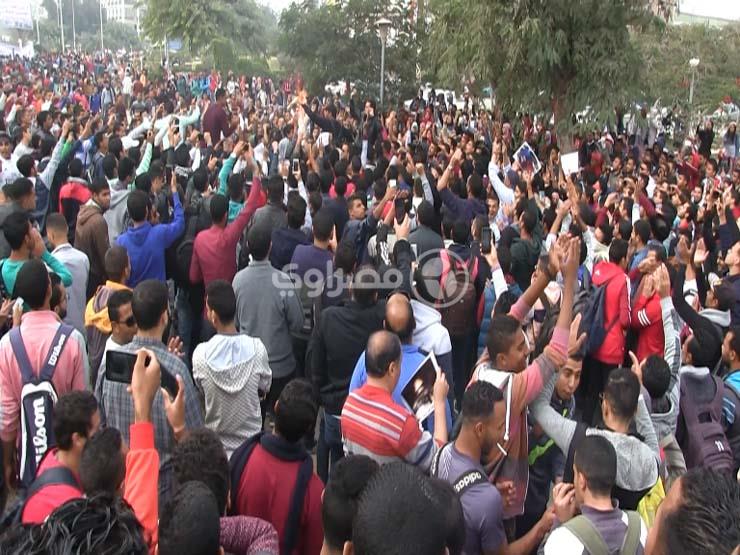 مسيرة حاشدة داخل جامعة المنيا (1)                                                                                                                                                                       