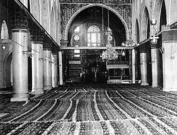 صور نادرة للمسجد الأقصى.. أول القبلتين وثالث الحرمين (1)                                                                                                                                                