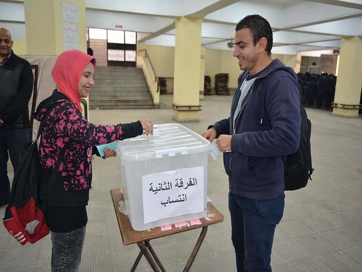 انتخابات اتحاد الطلاب بالاسكندرية (1)                                                                                                                                                                   