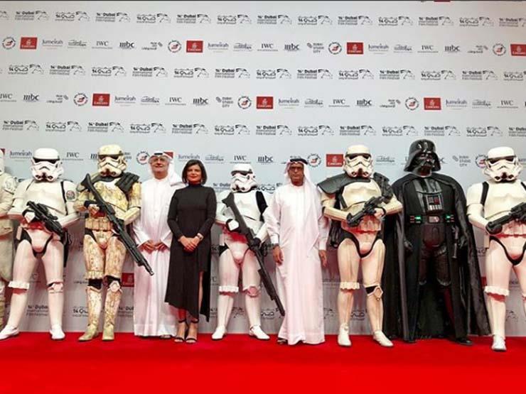 حفل ختام فعاليات الدورة الـ14 من مهرجان دبي السينمائي (1)