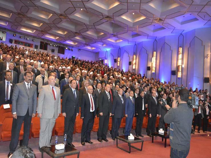 مؤتمر جماهيري لـمن أجل مصر في الإسماعيلية لدعم السيسي (1)                                                                                                                                               