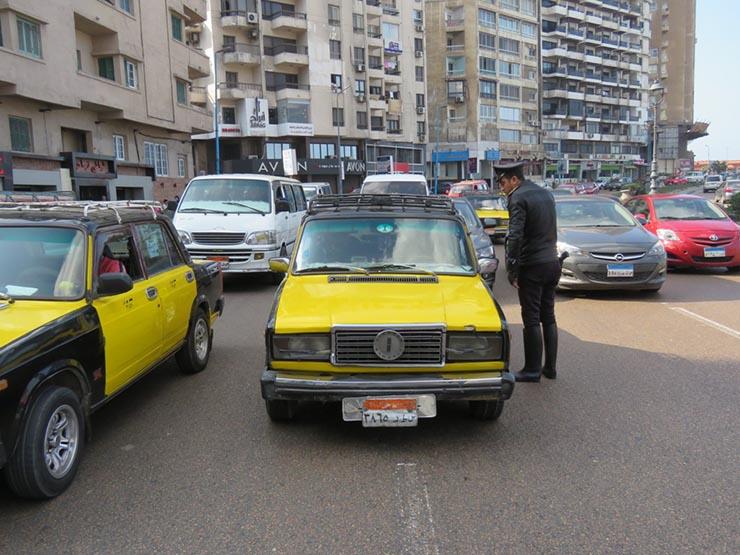 بالصور ضبط 2194 مخالفات مرورية في حملة بشوارع الإسكندرية (1)                                                                                                                                            