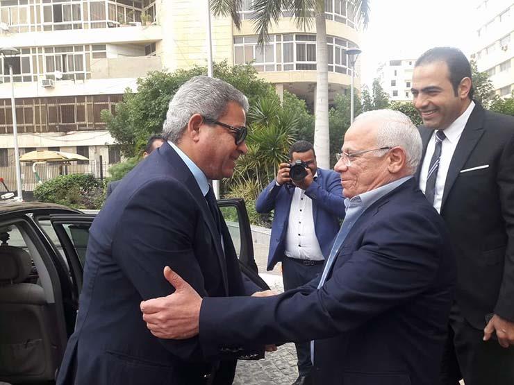 وزير الشباب يصل إلى بورسعيد لتفقد القرية الرياضية (1)                                                                                                                                                   