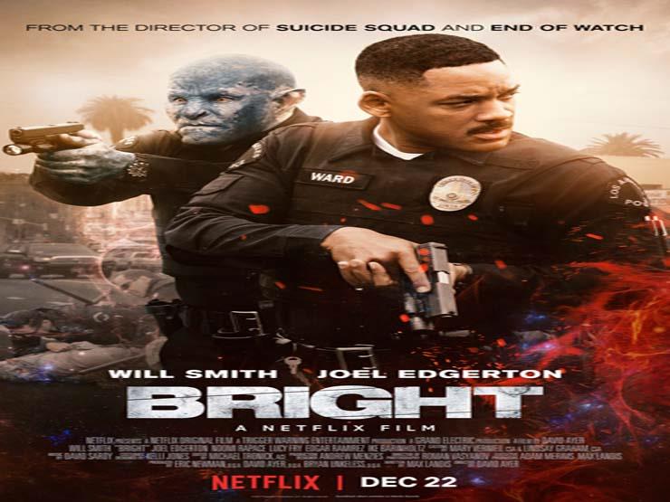 فيلم ويل سميث Bright (1)                                                                                                                                                                                