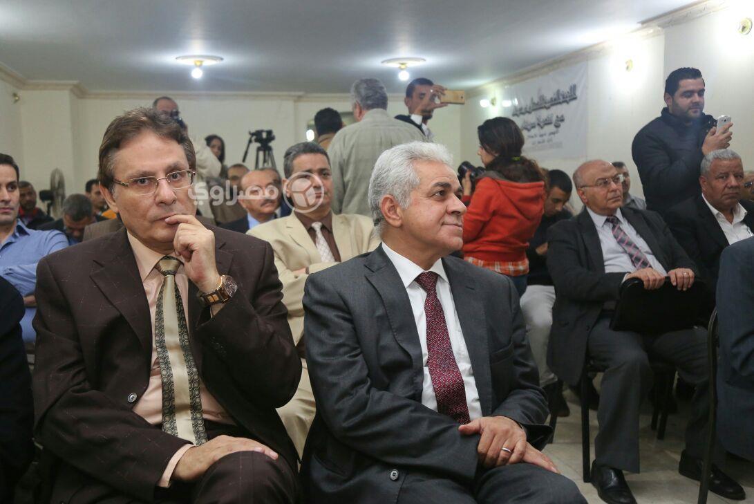 احتفالية مئوية الزعيم جمال عبد الناصر في مقر حزب الكرامة (1)                                                                                                                                            
