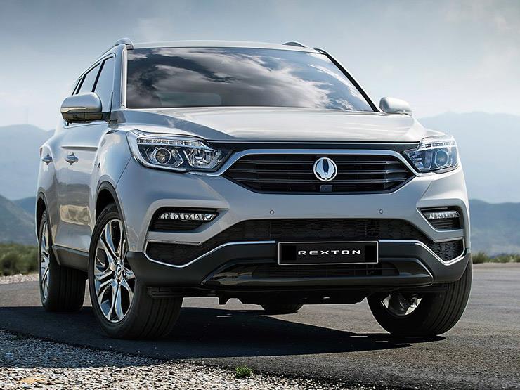 سانج يونج "Rexton" موديل 2018                                                                                                                                                                           