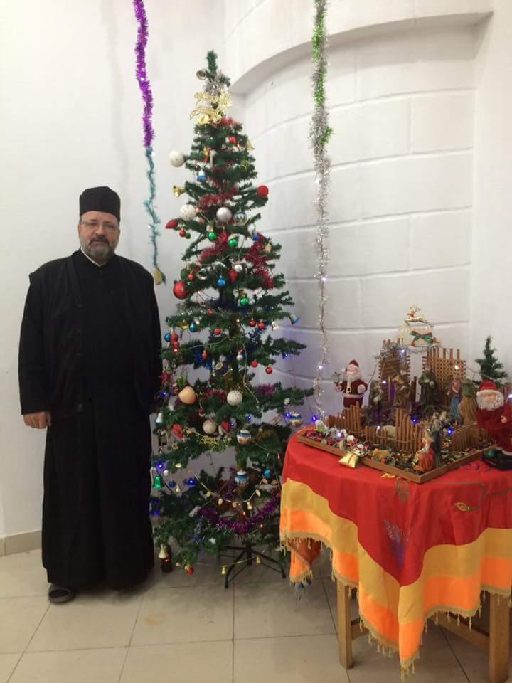 كنيسة الروم الأرثوذكس بدمياط تحتفل بعيد الميلاد (1)                                                                                                                                                     