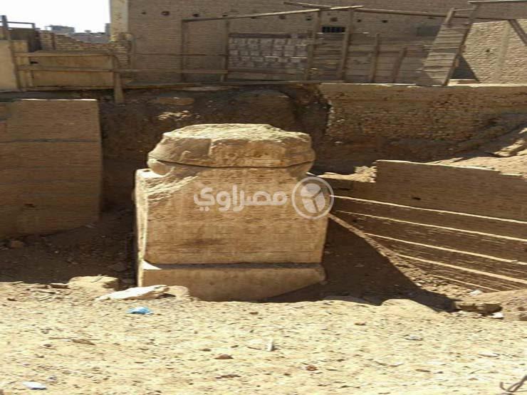 أموات سوهاج يزاحمون الفراعنة بمقابر أخميم (1)                                                                                                                                                           