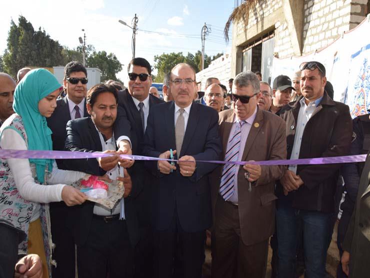 افتتاح إعمار 150 منزلاً في بني سويف (1)                                                                                                                                                                 