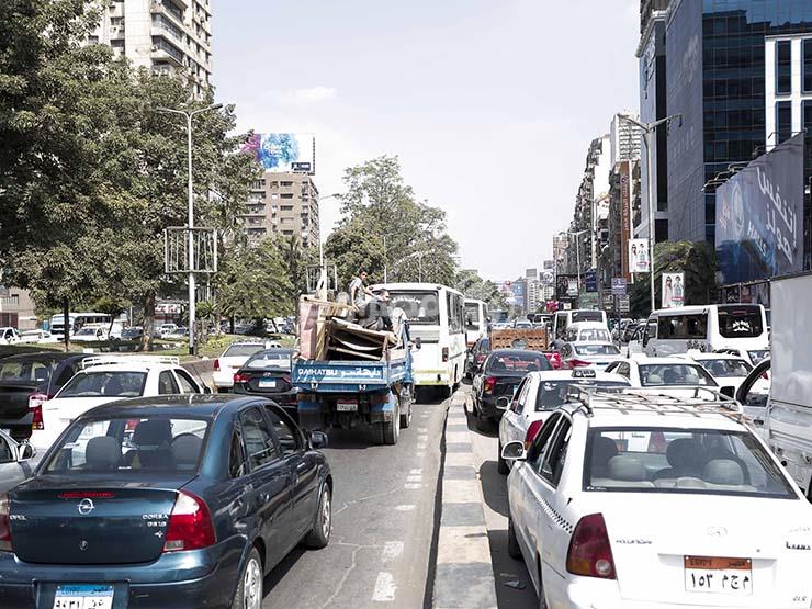 النشرة المرورية.. كثافات بالدائري والمحور وزحام بكورنيش النيل النشرة المرورية.. كثافات بالدائري والمحور وزحام بكورنيش النيل