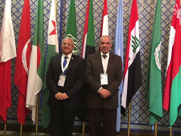 جامعة المنيا تشارك في مؤتمر المنظمة العربية (1)                                                                                                                                                         