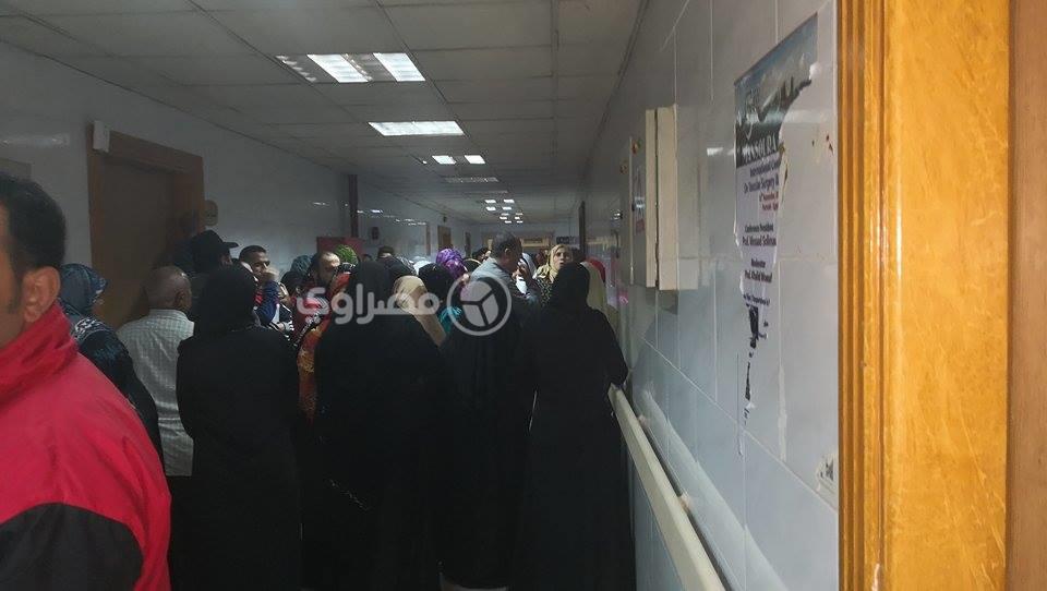 وقفة احتجاجية لنقص البنسلين أمام مستشفى المحلة (1)                                                                                                                                                      