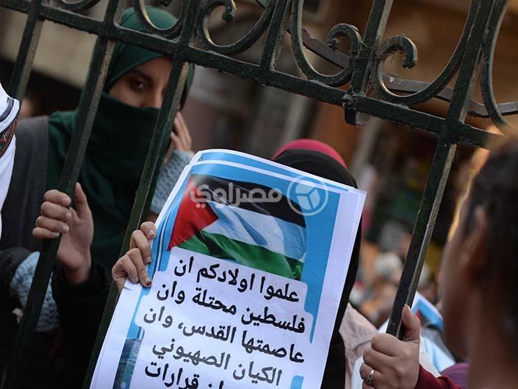 مظاهرات الازهر  تضامنا مع فلسطين (1)                                                                                                                                                                    