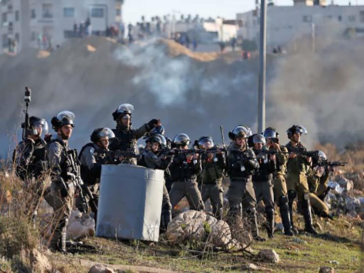 مواجهات مع جنود الاحتلال بمدن فلسطينية (1)                                                                                                                                                              