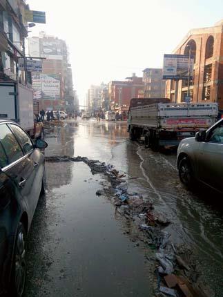 شوارع الشرقية تغرق في مياه الأمطار                                                                                                                                                                      