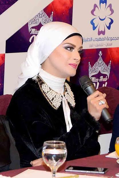 بالصور تنافس عشرات الفتيات فى مهرجان ملكة جمال المحجبات العرب 2017‎ (1)                                                                                                                                 