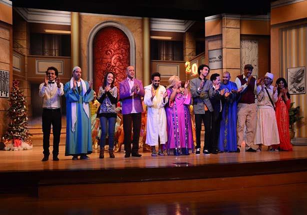 مسرحية عام سعيد لمسرح مصر (1)                                                                                                                                                                           