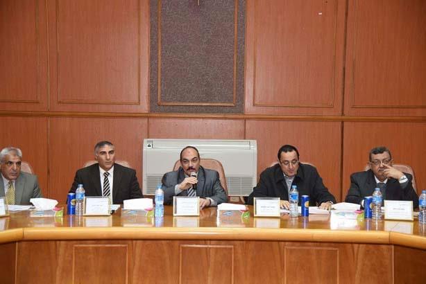 جلسة مجلس أمناء مدينة برج العرب الجديدة (1)                                                                                                                                                             