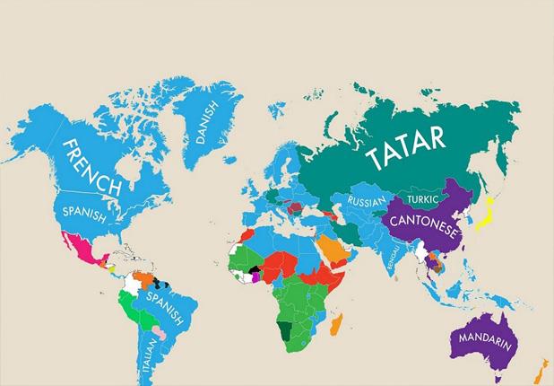 اللغة الثانية في الدول العربية.. المغرب العربي والسعودية مفاجأة                                                                                                                                         