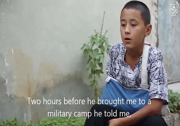 طفل داعشي (1)                                                                                                                                                                                           