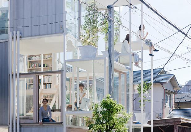    في اليابان.. منزل شفاف صديق للبيئة وضد الزلازل                                                                                                                                                       