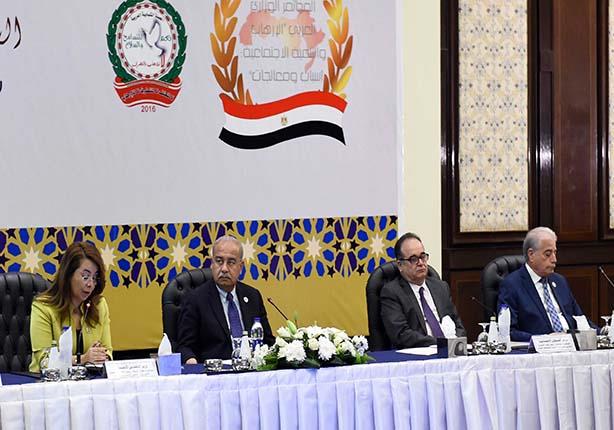 مؤتمر مجلس وزراء الشئون الاجتماعية العرب حول الإرهاب (1)                                                                                                                                                