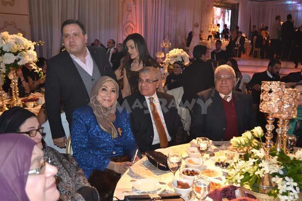 حفل زفاف ابنة عمرو الليثي‎ (1)                                                                                                                                                                          