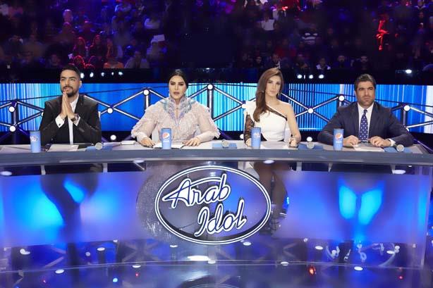 صابر الرباعي يشعل مسرح Arab Idol (1)                                                                                                                                                                    