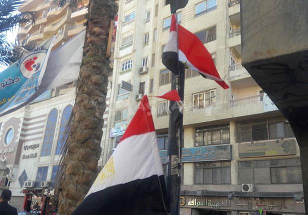 أعلام مصر تغطي شوارع السويس (7)                                                                                                                                                                         