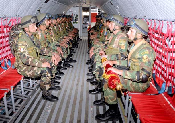 القوات المسلحة تشارك في فعاليات تدريبي (1)                                                                                                                                                              