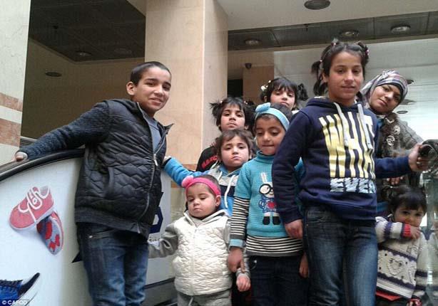أطفال نجوا من القصف في حلب بمفردهم (1)                                                                                                                                                                  