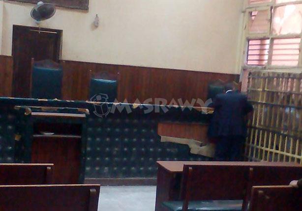 محامو المنيا يصعّدون ضد القضاة بعد حبس 9 منهم (2)                                                                                                                                                       