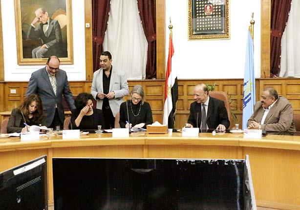 محافظ القاهرة يشهد توقيع بروتوكول تعاون لإطلاق مبادرة سكتك خضراء (1)                                                                                                                                    