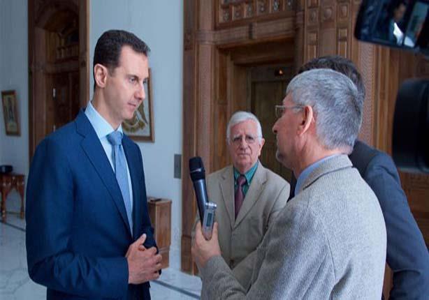الأسد عن تفجيرات دمشق (1)                                                                                                                                                                               