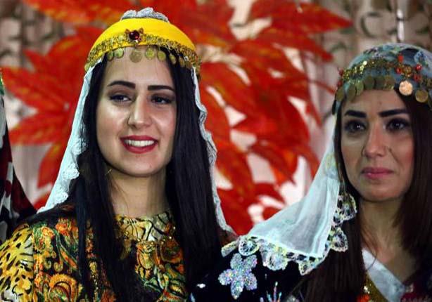أزياء كردية تقليدية تعتلي منصات العرض (1)                                                                                                                                                               