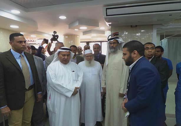 سفير الكويت يفتتح مستشفى لعلاج فقراء وأيتام أسوان                                                                                                                                                       