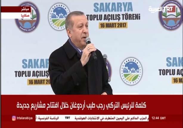 أردوغان يتهم الاتحاد الأوروبي بإطلاق حملة صليبية                                                                                                                                                        