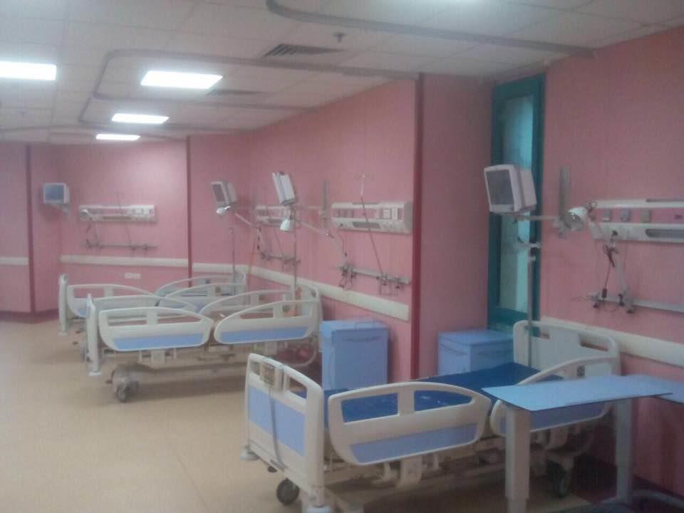 وزير الصحة يفتتح وحدة جراحة القلب والصدر بمستشفى زايد التخصصي (1)                                                                                                                                       