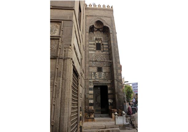 مسجد قجماس الأسحاقي الشهير بـأبو حريبة وجامع الخمسين جنيه (2)                                                                                                                                           