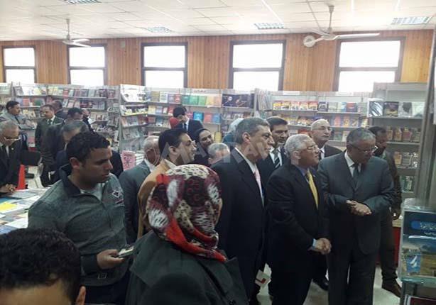 معرض الكتاب الجامعي الثالث في المنيا (1)                                                                                                                                                                