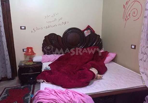 مصراوي في منزل قاتل زوجته بكفر الشيخ (1)                                                                                                                                                                