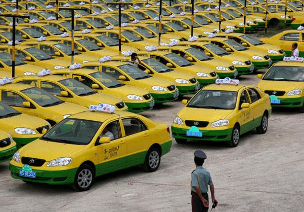 سيارات الأجرة في الصين                                                                                                                                                                                  