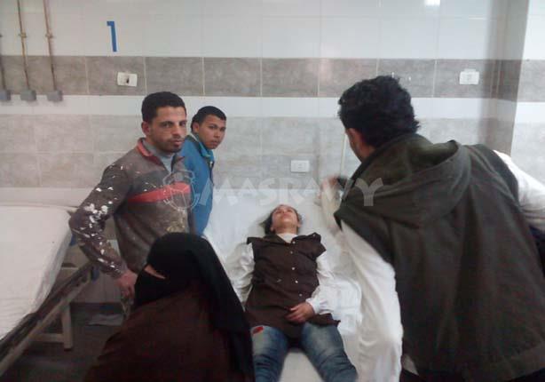 إصابة  تلاميذ بصدمة عصبية بكفر الشيخ                                                                                                                                                                    