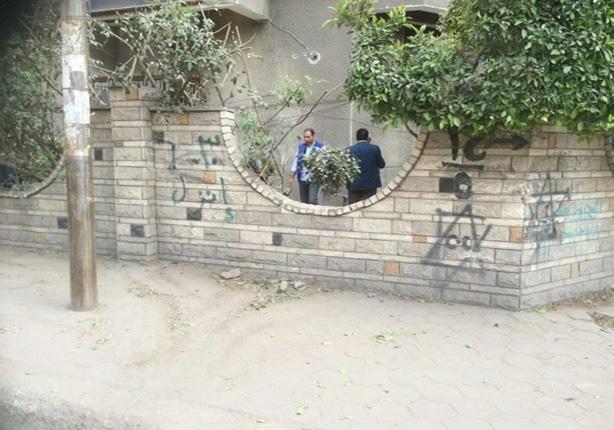 صور معاينة مدير أمن القاهرة  لموقع الانفجار بالمعادي (1)                                                                                                                                                