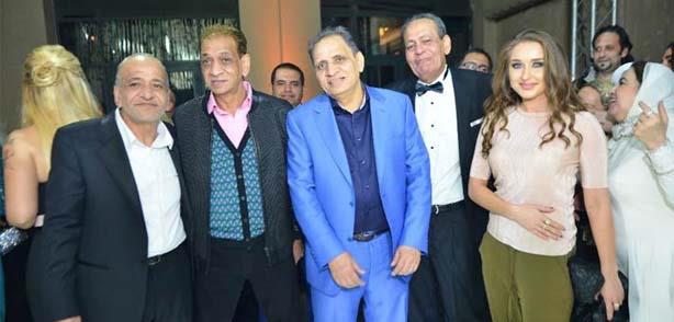 حسن الرداد وصافيناز مع نجوم الفن في زفاف مصطفى السبكي (1)                                                                                                                                               